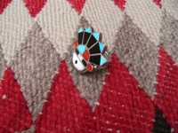 Native American Jewelry - Ring Zuni SunFace