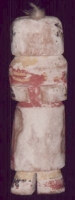 Native American Katsina Doll - Hopi Katsina Indecipherable due to wear and tear but a great addition to your collection. 5.75".