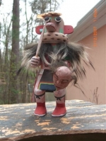 Native American Katsina Doll - Priest Killer or Yo-we