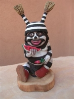 Native American Katsina Doll - Koyala, Palyakyamu, or Tewa Clown.