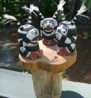 Koshari Clowns: "Hear no Evil, See no Evil, Speak no Evil"