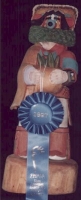 Native American Katsina Doll - Hopi Corn Dancer, Best of Show 1997 Santa Fe Indian Market Childrens Division. 18.5".