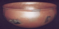 Native American Pottery - Nambe Pueblo Bowl by Lonnie Vigil. Always top in his field at Santa Fe Indian Market