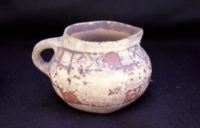 Native American Pottery - Southwest Miniature Pitcher