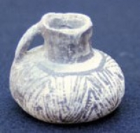 Native American Prehistoric Item - Miniature Anasazi Pitcher