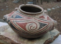 Native American Prehistoric Item - Casas Grande Fish Effigy Olla Pottery