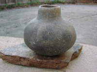 Native American Prehistoric Item - Mississippian Water Jar