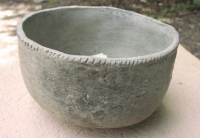 Native American Prehistoric Item - Mississippian Bowl Pottery