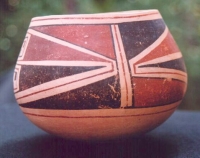 Native American Prehistoric Item - Cacas Grande Olla Polychrome Pottery