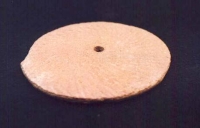 Native American Prehistoric Item - Hohokam Pottery Prehistoric Disc RARE