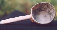 Native American Prehistoric Item - Mesa Verde Ladle Pottery