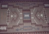 Navajo Storm Pattern Rug