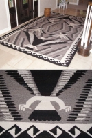 Navajo Crystal Pattern Weaving, c.1960