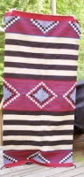 Old Navajo Saddle Blanket