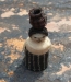Native American Basket - Horse Hair Basket