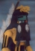 Native American Painting - Neil David, Sr. "Long-Hair Katsina"