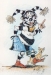 Native American Painting - Koshari (Clown), Neil David, Sr.
