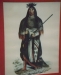 Native American Painting - Engraving Old