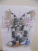 Native American Painting - Koshari (Clown), Neil David, Sr.