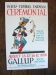 Gallup Inter-Tribal Indian Ceremonial Poster 37th, 1958.