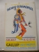 Gallup Inter-Tribal Indian Ceremonial Poster 45th, 1966.