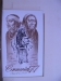 Gallup Inter-Tribal Indian Ceremonial Window Placard. 56th, August 11-12-13-14, 1977.
