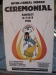 Gallup Inter-Tribal Indian Ceremonial Poster 60th, 1981.
