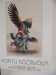 Hopi-Tu Tsootsvolla "Hopi Eagle Kachina Dancer"  by World renown Hopi Carver, Painter, Neil David, Sr