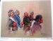 Totah Festival 1989. "SONG OF THE ELDERS".  Poster art by Mark Silversmith