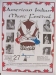 Native American Indian Event Poster - Amercian Indian Film Festival. Saturday June 27, 1992. Estuary Park Oakland