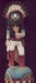 Native American Katsina Doll - Hopi Sotung Taka (Laguna Corn Katsina) by Neil David, Sr.  12".