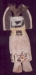 Native American Katsina Doll - Hopi Tumas (First Mesa Crow Mother).  4.75".