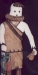 Native American Katsina Doll - Hopi Eototo (Katsina Chief). 10.5".
