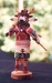 Native American Katsina Doll - Hopi Chof Katsina (Antelope Katsina). 7".