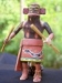Native American Katsina Doll - Hopi Hilili Katsina "OLD". 11".