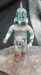 Native American Katsina Doll - Hopi Aya (A Runner). 8.5".