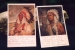 Post cards Chief Steals Horses -- Ogala Sioux and Chief Iron Tail -- Ogala Sioux
