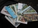 Post Cards, Group of 39, 1940’s and 50’s. Include Indians, Old Missions, Cemetery, and Scenes