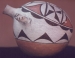 Native American Pottery - Acoma Rare Old Canteen