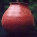 Native American Prehistoric Item - Casas Grande Olla, Redware, chips on rim, no restoration.