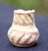 Native American Prehistoric Item - Miniature Anasazi Pitcher