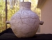 Native American Prehistoric Item - Mesa Verde Olla, Very Large, Black on White Olla with handles on each side