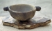 Native American Prehistoric Item - Mississippian Turtle Effigy Bowl Pottery