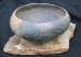 Native American Prehistoric Item - Ramos Blackware Bowl Pottery