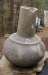 Native American Prehistoric Item - Compound Water Bottle Pottery.  Bell Plain Type Paste, has a very good finish and is 100% complete and solid.