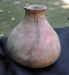 Native American Prehistoric Item - Mississippian Water Bottle Pottery