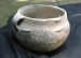 Native American Prehistoric Item - Mississippian Strap-Handled effigy Pot