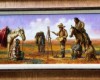 Cowboy Painting Indians - James B King