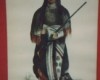 Native American Painting - Engraving Old