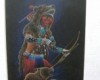 Neil David, Sr. Hopi Bear Dancer.